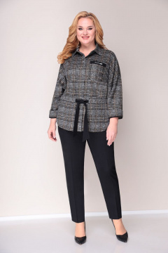 VOLNA 1211 серо-черный