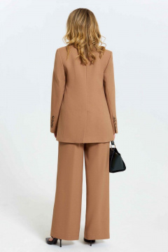Брюки, жакет TEZA 2953 кэмел - фото 3