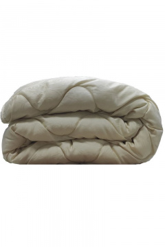 Теплое бязевое одеяло из хлопка 205х172 Файбертек Т.01 - фото 1