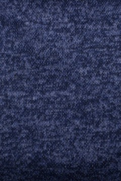 Платье миди из трикотажа с воротником и поясом Madech 205363 темно-синий - фото 5