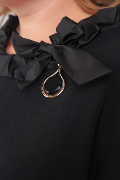 Платье Grace for you 170 черный - фото 3