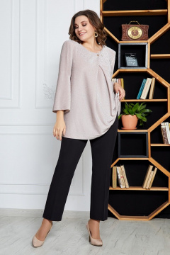 Mubliz 631 черный-пудра