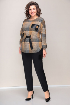 VOLNA 1217 горчично-желтый,черный