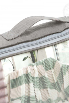 Розовый флисовый плед 150х200 для домашнего комфорта АРТПОСТЕЛЬ 4001 пудра - фото 5