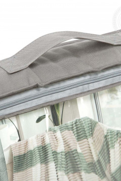 Зеленый женский платье А-силуэта с молнией и асимметричным низом АРТПОСТЕЛЬ 4001 мята - фото 5