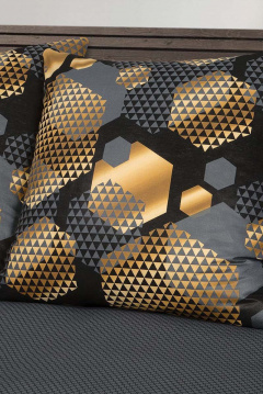 Премиум постель из бязи с цветами для 1,5-спальных кроватей АРТПОСТЕЛЬ 500 альберт - фото 3