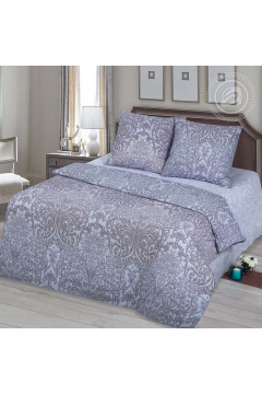 Постельное белье из хлопка бязь Премиум 2-спальный АРТПОСТЕЛЬ 504 бенефис - фото 1