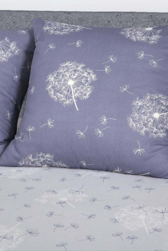 Постельное белье евро из хлопка бязь с клапанами АРТПОСТЕЛЬ 514 невесомость - фото 3