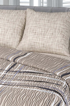 Постельное белье 2-спальный комплект из бязь хлопок АРТПОСТЕЛЬ 504 эльбрус - фото 2