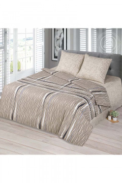Постельное белье 2-спальный комплект из бязь хлопок АРТПОСТЕЛЬ 504 эльбрус - фото 1