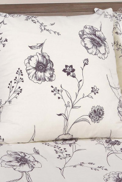 Постельное белье из поплина с фасоном евро и клапанами АРТПОСТЕЛЬ 914 каролина_рис._10976-1 - фото 3