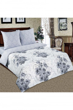 Постельный комплект из поплина с карманом и клапаном АРТПОСТЕЛЬ 920 лунная_соната - фото 1