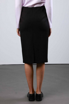Юбка-карандаш из вискозы с потайной молнией и вытачками Femme & Devur 60141 1.3F(170) - фото 3