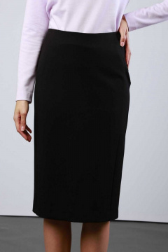 Юбка-карандаш из вискозы с потайной молнией и вытачками Femme & Devur 60141 1.3F(170) - фото 1