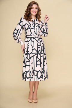 DaLi 3559 крем-чёрный