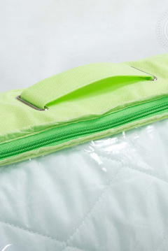 Одеяло 2-спальное из хлопка и бамбука АРТПОСТЕЛЬ 2395 - фото 4