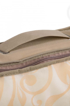 Одеяло из жаккарда и хлопка 2,0 сп 172х205 стёганое АРТПОСТЕЛЬ 2515 - фото 4