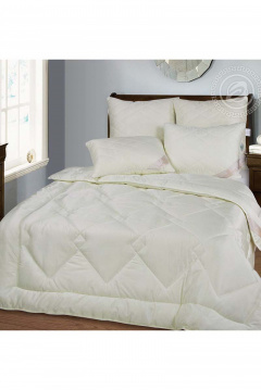 Одеяло из жаккарда и хлопка 2,0 сп 172х205 стёганое АРТПОСТЕЛЬ 2515 - фото 1