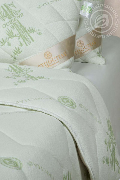 Одеяло 1,5 сп 140x205 Антистресс трикотаж бамбук АРТПОСТЕЛЬ 2524 - фото 5