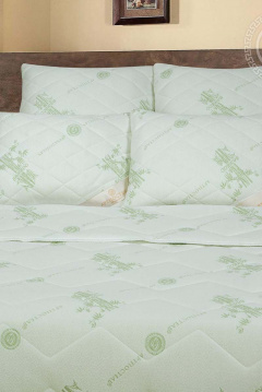 Одеяло 1,5 сп 140x205 Антистресс трикотаж бамбук АРТПОСТЕЛЬ 2524 - фото 4