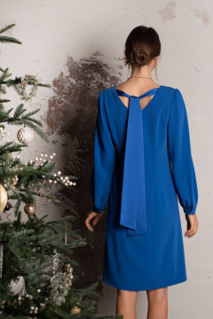 Платье нарядное и на каждый день с V-образным вырезом Femme & Devur 80073 1.42F(170) - фото 2