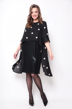 Michel chic 2072 черный_горох