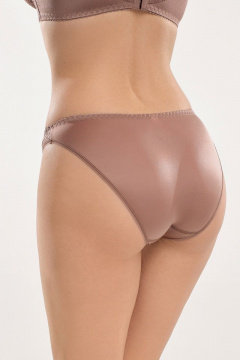 Трусы-слип из кружевного полотна и трикотажа для комфорта Milady 293 19.1 - фото 2