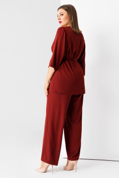 Брюки, туника Панда 68020w терракотовый - фото 2