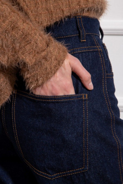 Брюки Nova Line 4934 темно-синий - фото 3