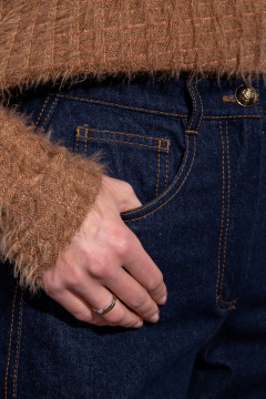 Брюки Nova Line 4934 темно-синий - фото 2