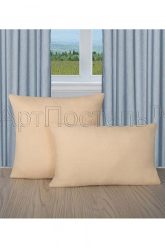 Махровые наволочки 2 шт 70x70 см на молнии АРТПОСТЕЛЬ 278 акация - фото 1