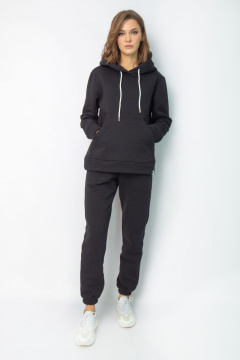 Утепленные спортивные брюки из трикотажа с флисом Kivviwear 4053.12 - фото 2