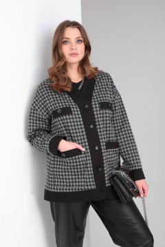 Bliss 830 черно-серый