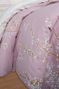 Наволочка, пододеяльник, простыня АРТПОСТЕЛЬ 920 сакура-рис.10577-1 - фото 2