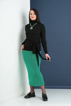 Ma Vie М592 черный/зеленый