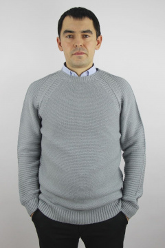 Джемпер Полесье С5650-20 0С8625-Д43 182,188 серый - фото 1