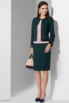 Lissana 3240 изумруд+роза