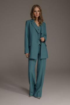 PiRS 3496 серо-бирюзовый