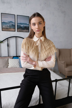 Блуза BURVIN 7824-51 - фото 1