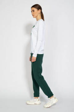 Лонгслив с принтом из хлопка для демисезона Kivviwear 4061.02 - фото 5