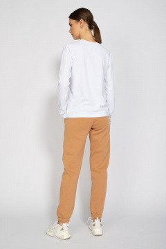 Лонгслив с принтом из хлопка для демисезона Kivviwear 4061.04 - фото 5