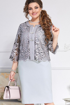 Vittoria Queen 15993 серебро-светло_серый