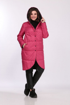 Диомант 1763 малиновый/черный