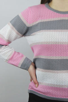 Джемпер Полесье С1028-20 1С1021-Д43 158,164 серый - фото 4