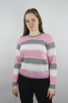 Джемпер Полесье С1028-20 1С1021-Д43 158,164 серый - фото 1