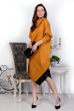 PATRICIA by La Cafe C14959-К горчичный,черный