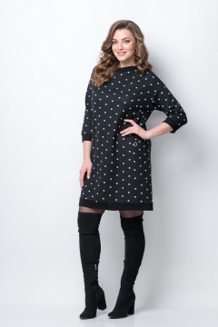 Michel chic 2079 черный+горох