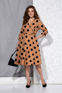 Платье Beautiful&Free 2098 горох - фото 1