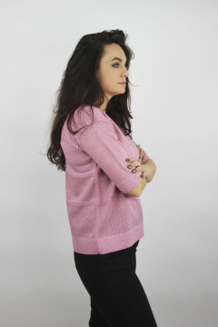 Джемпер Полесье С1150-21 1С1098-Д43 158,164 т.рашель+розовый - фото 2