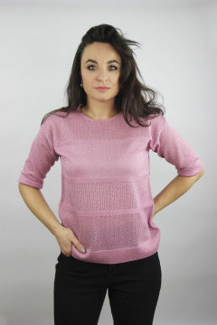 Джемпер Полесье С1150-21 1С1098-Д43 158,164 т.рашель+розовый - фото 1
